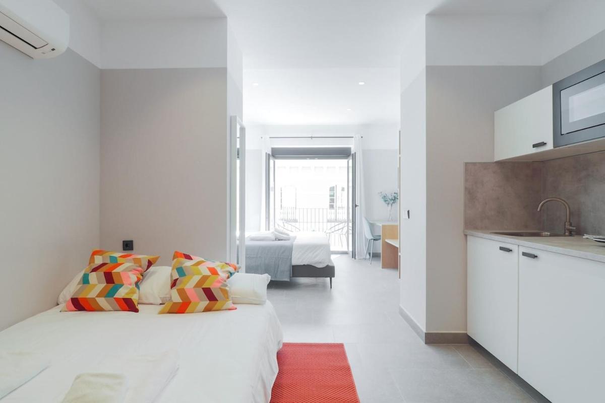 Victoria Suites 57 Málaga Dış mekan fotoğraf
