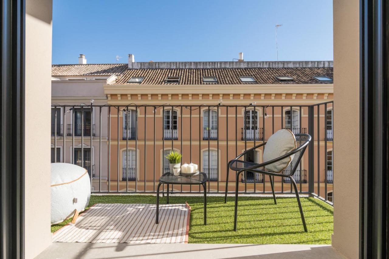 Victoria Suites 57 Málaga Dış mekan fotoğraf